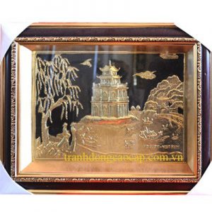 Tranh đồng hồ gươm