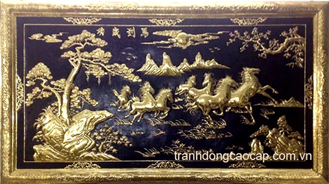 tranh đồng mã đáo thành công tranh đồng mã đáo thành công