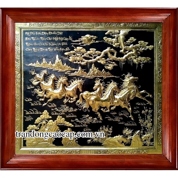 tranh-dong-phong-khach-ma-dao-thanh-cong Tranh đồng phòng khách mã đáo thành công