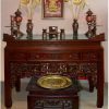 tranh đồng phòng thờ phật bà quan âm