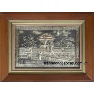 tranh đồng Văn Miếu Quốc Tử Giám