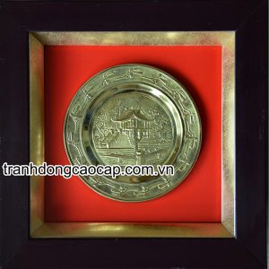 Tranh lưu niệm Chùa Một Cột