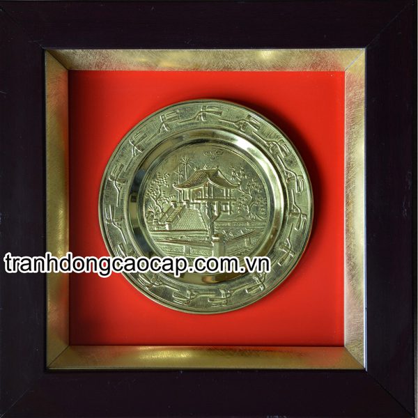 tranh-luu-niem-chua-mot-cot Tranh lưu niệm Chùa Một Cột