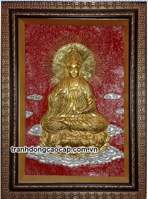 tranh phật bà quan âm