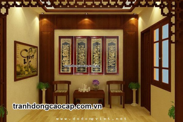 tranh-phong-tho-tu-quy-long-lan-quy-phung Tranh phòng thờ Tứ quý long lân quy phụng