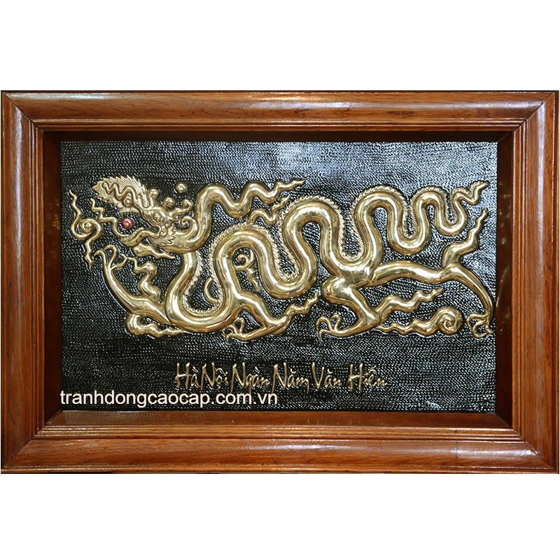 tranh rồng thời lý