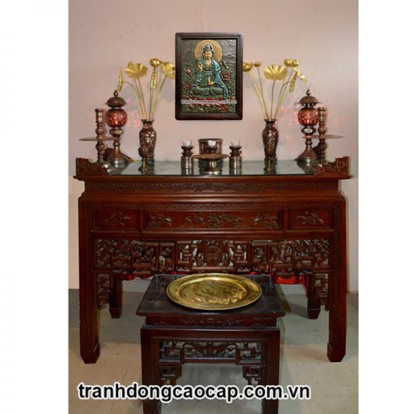 tranh-tho-phat-ba-quan-am tranh thờ phật bà quan âm