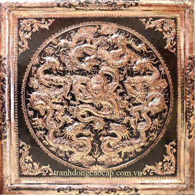 tranh đồng cửu long tranh châu