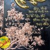 chi tiết tranh chữ phúc chạm khắc tinh xảo
